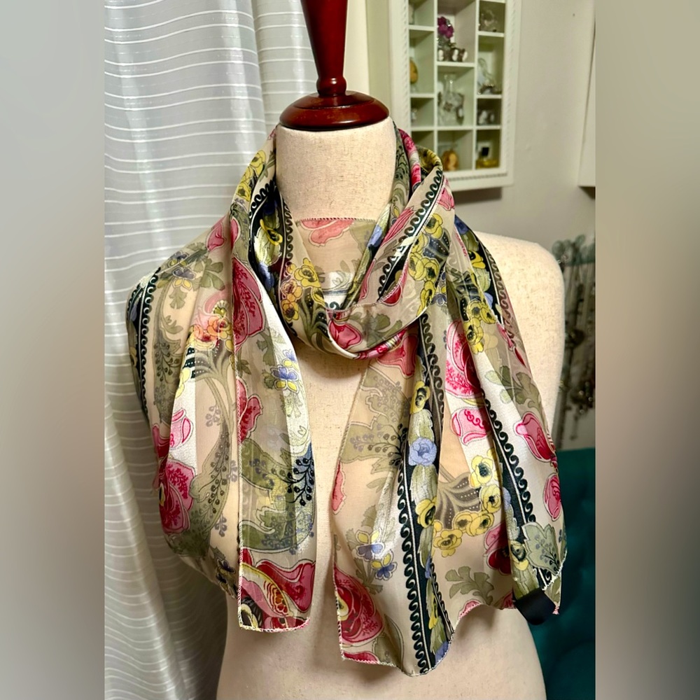 Vintage Scarf